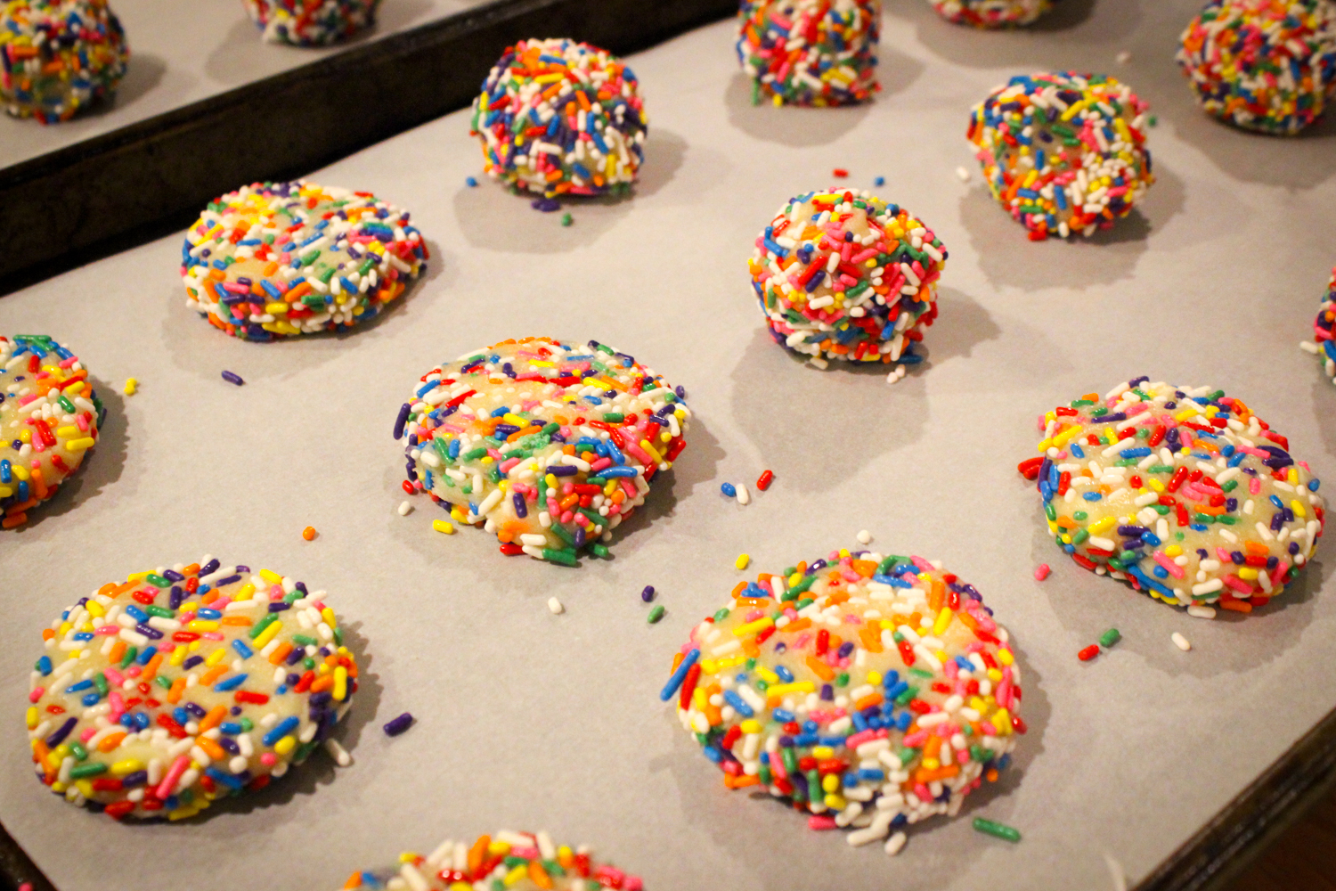 White Chocolate Confetti Cookies Ambit Cooks Ambit Energy