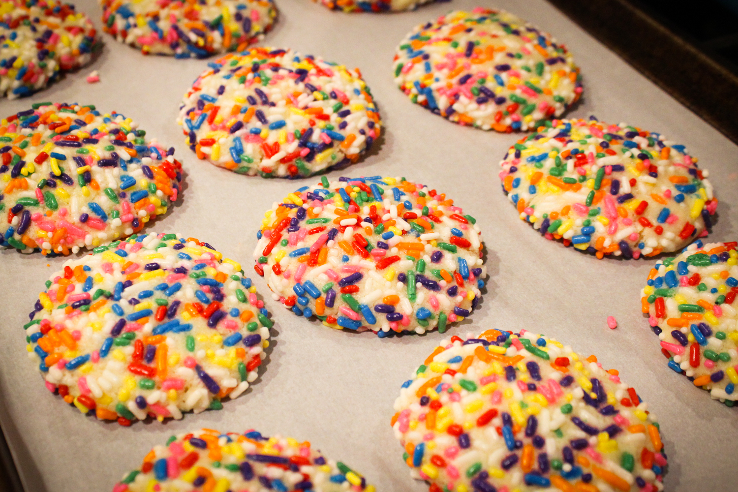 White Chocolate Confetti Cookies Ambit Cooks Ambit Energy