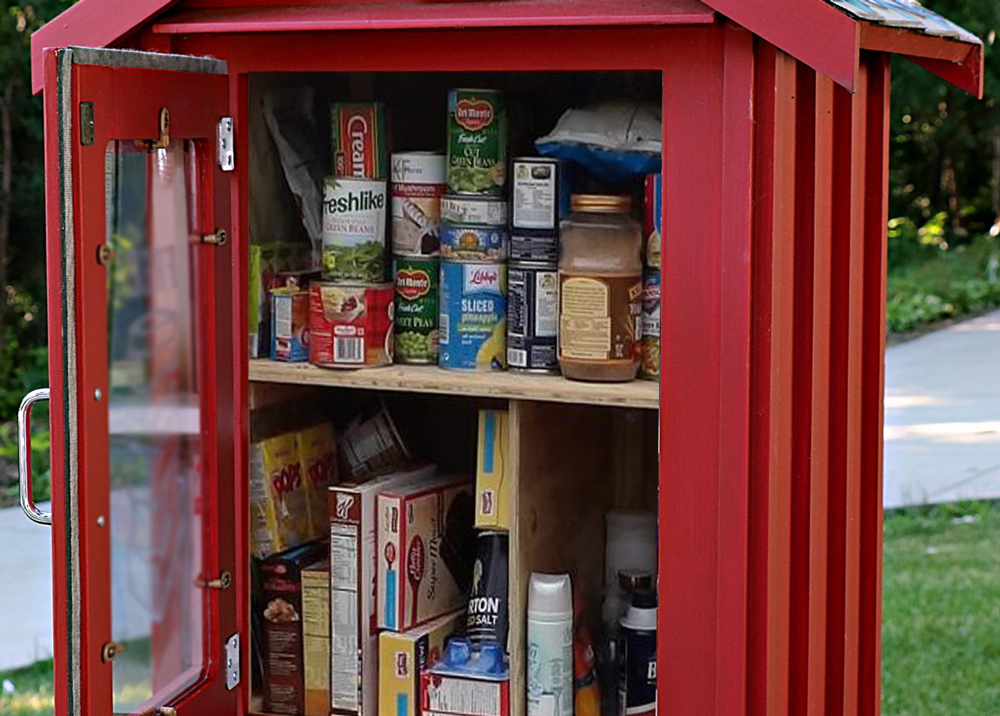How To Start A Blessing Box Micro Food Pantry Ambit Energy