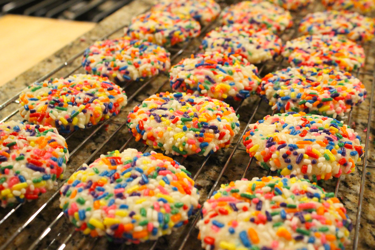 White Chocolate Confetti Cookies Ambit Cooks Ambit Energy