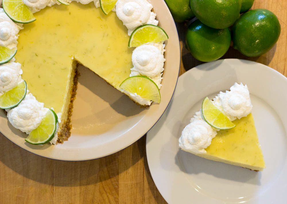 Ambit Cooks Key Lime Pie with GranolaGraham Cracker Crust Ambit Energy