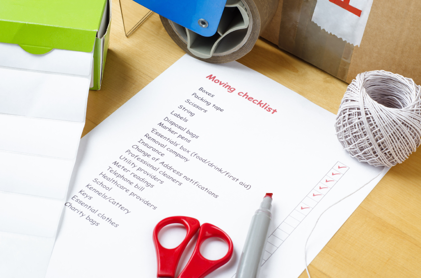 Moving Checklist Manage Your Utilities and Services Ambit Energy