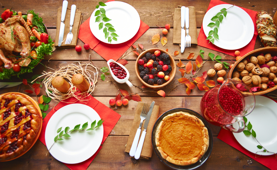 Taste and thirst happy hour thanksgiving