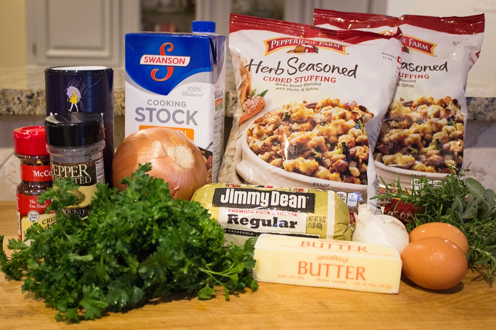 Ambit Cooks Classic Sausage and Herb Stuffing Ambit Energy