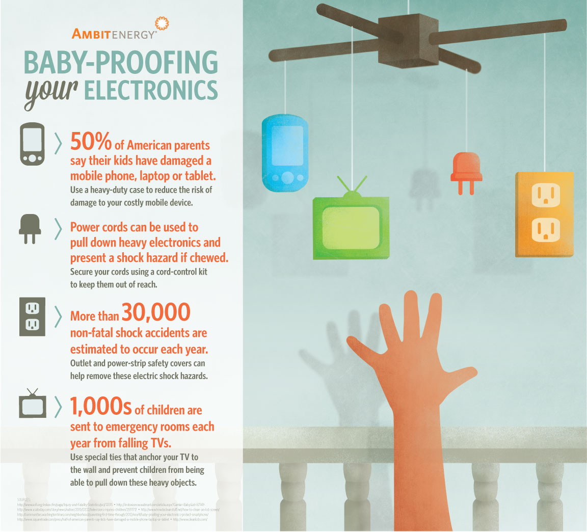 Digital Update How to BabyProof Your Electronics Ambit Energy